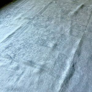 Vintage Linen Tablecloth  52” x 52”